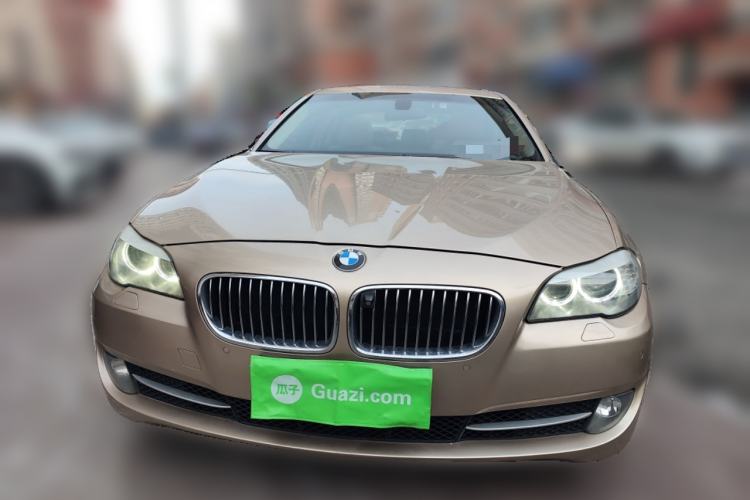 Used BMW 5 Series 2011 535i Sport Edition Front