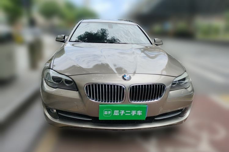 Used BMW 5 Series 2011 523Li Leading Model Front
