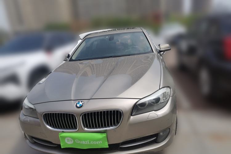 Used BMW 5 Series 2011 523Li Luxury Model Front
