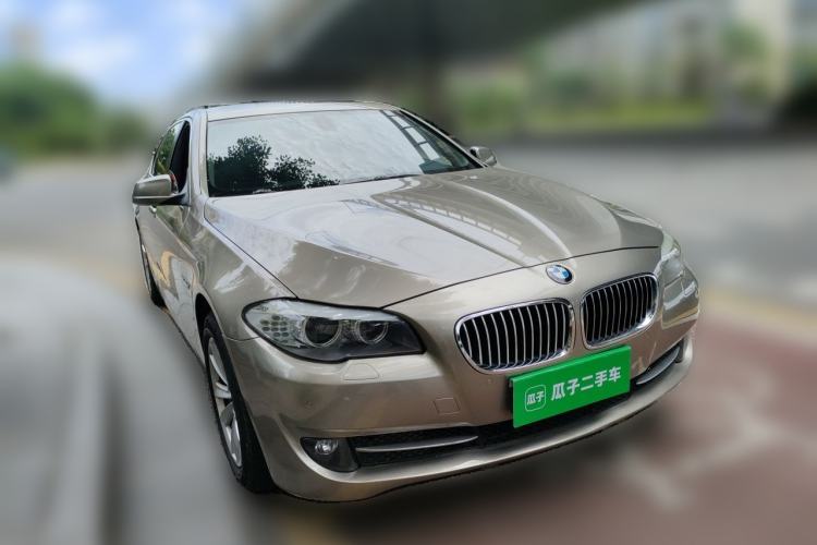 Used BMW 5 Series 2011 523Li Leading Model Front Right 45 Deg