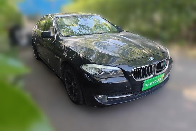 Used BMW 5 Series 2011 523Li Leading Model Front Right 45 Deg