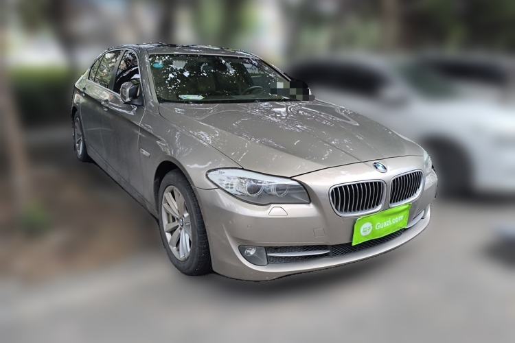 Used BMW 5 Series 2011 523Li Luxury Model Front Right 45 Deg