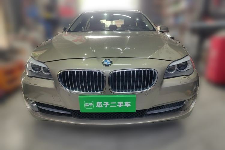 Used BMW 5 Series 2011 528Li Leading Model Front