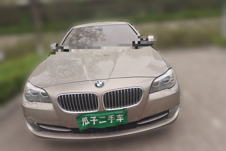 Used BMW 5 Series 2011 520Li Elegant Model Front