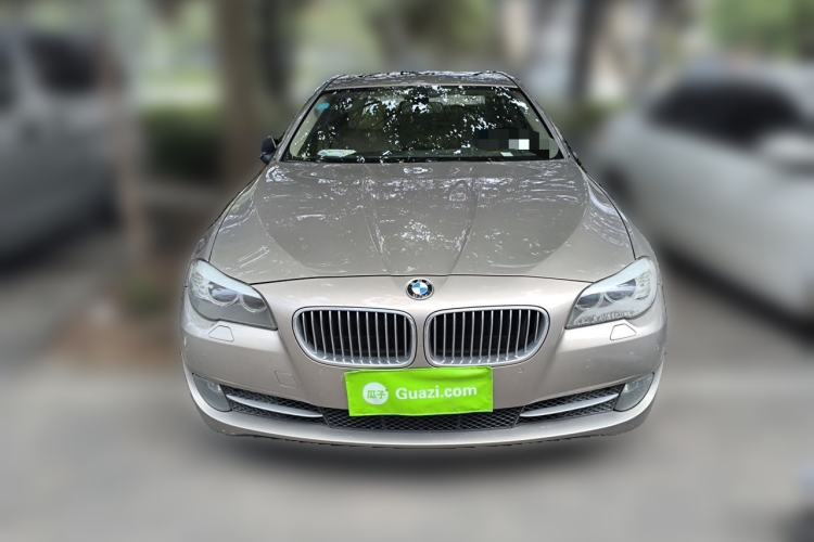 Used BMW 5 Series 2011 523Li Luxury Model Front