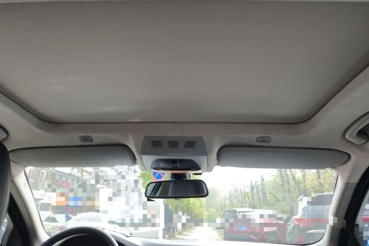 Used BMW 5 Series 2011 523Li Luxury Model Headliner