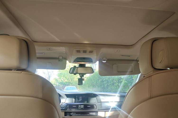 Used BMW 5 Series 2011 523Li Leading Model Headliner