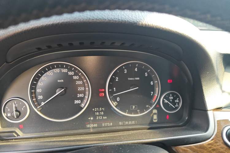 Used BMW 5 Series 2011 528Li Luxury Model Instrument Cluster