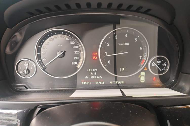Used BMW 5 Series 2011 520Li Elegant Model Instrument Cluster