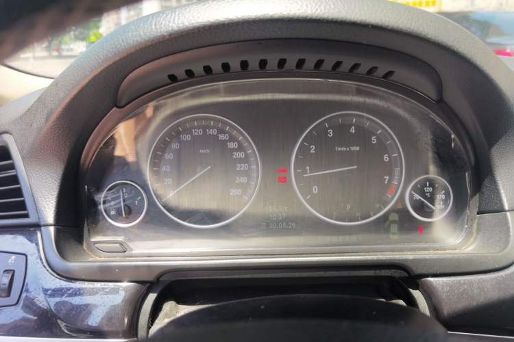 Used BMW 5 Series 2011 520Li Elegant Model Instrument Cluster