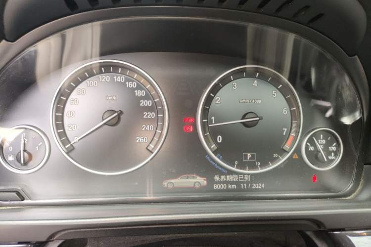Used BMW 5 Series 2011 523Li Leading Model Instrument Cluster