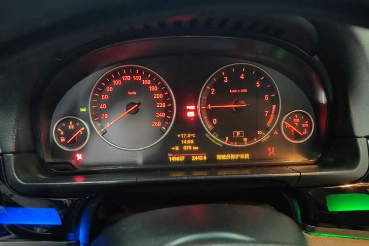 Used BMW 5 Series 2011 528Li Leading Model Instrument Cluster