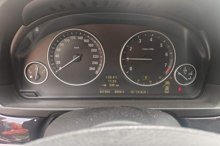 Used BMW 5 Series 2011 520Li Elegant Model Instrument Cluster