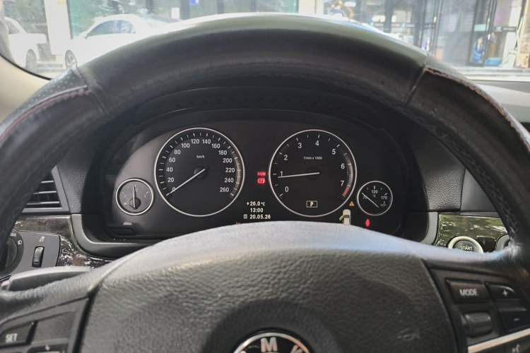 Used BMW 5 Series 2011 523Li Luxury Model Instrument Cluster