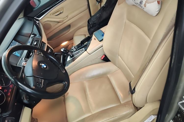 Used BMW 5 Series 2011 523Li Leading Model Left Front Seat