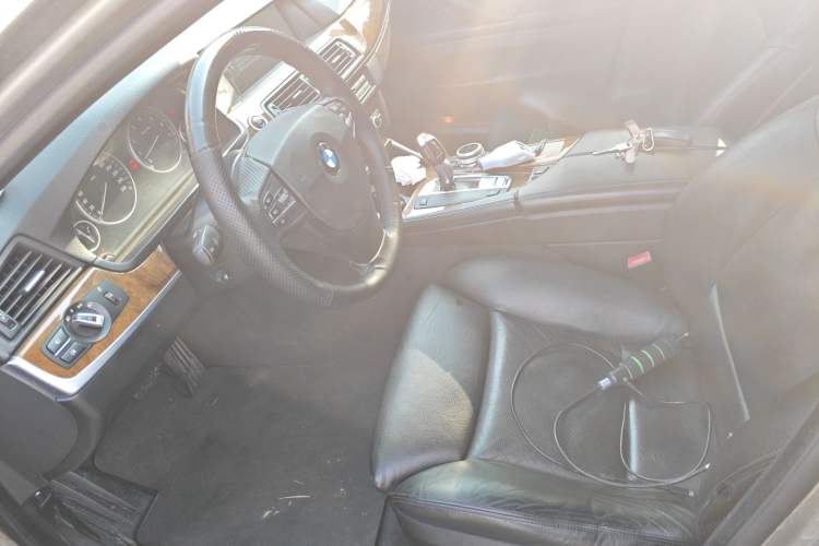 Used BMW 5 Series 2011 528Li Luxury Model Left Front Seat