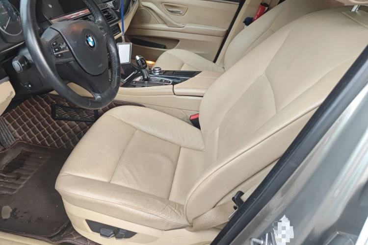 Used BMW 5 Series 2011 520Li Elegant Model Left Front Seat