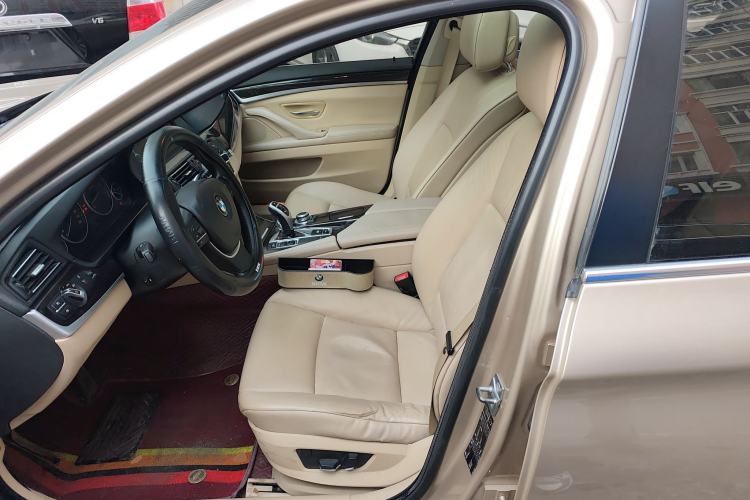 Used BMW 5 Series 2011 535i Sport Edition Left Front Seat