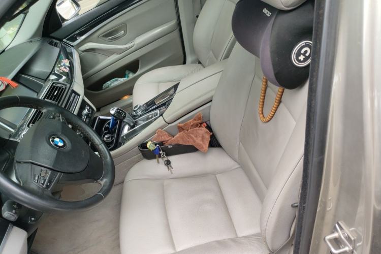 Used BMW 5 Series 2011 523Li Leading Model Left Front Seat