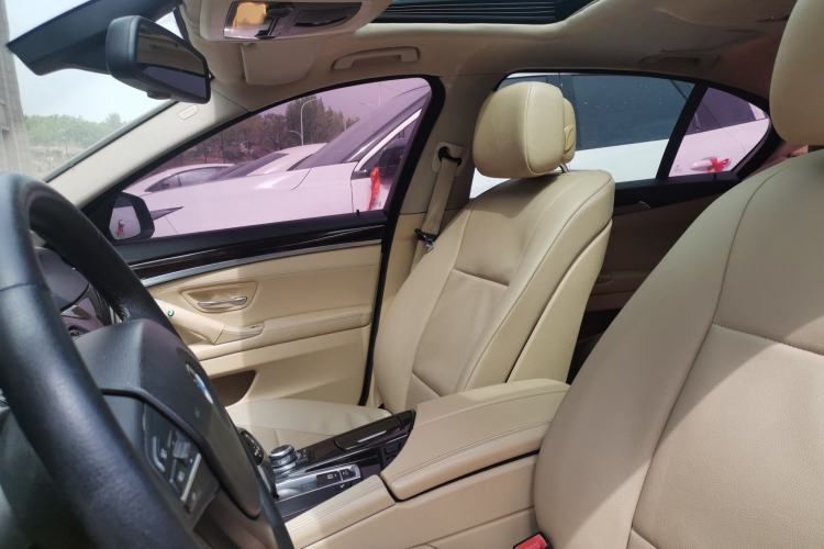 Used BMW 5 Series 2011 523Li Luxury Model Left Front Seat
