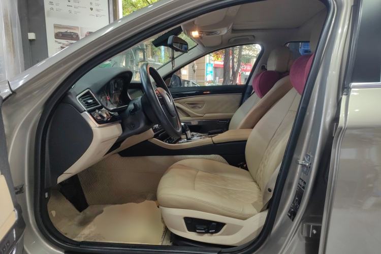 Used BMW 5 Series 2011 528Li Leading Model Left Front Seat