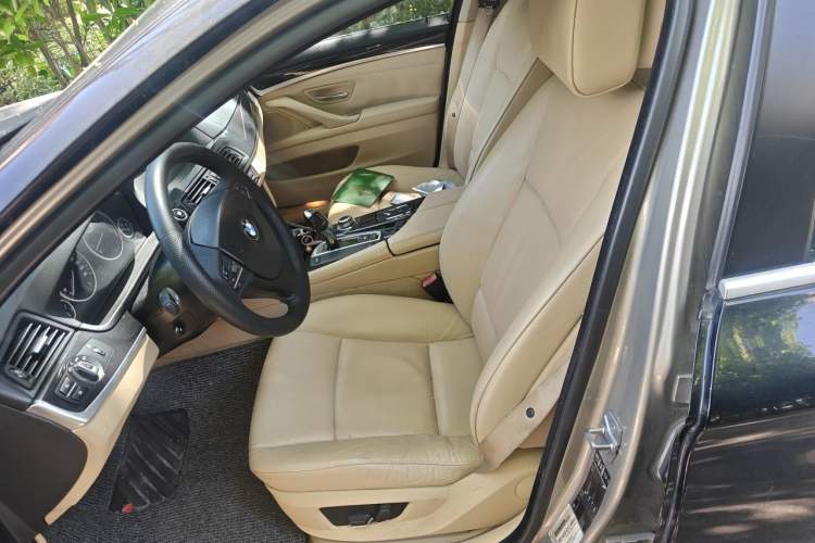 Used BMW 5 Series 2011 523Li Leading Model Left Front Seat