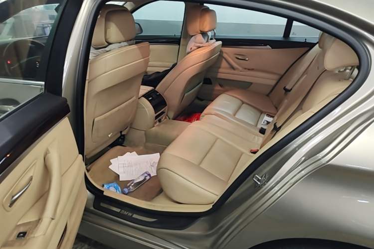 Used BMW 5 Series 2011 523Li Leading Model Left Rear Seat