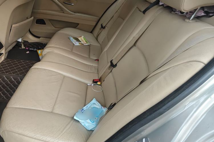 Used BMW 5 Series 2011 520Li Elegant Model Left Rear Seat