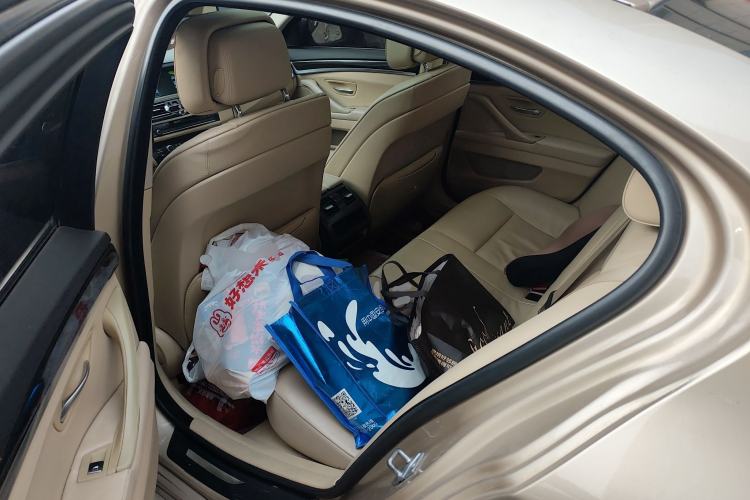 Used BMW 5 Series 2011 535i Sport Edition Left Rear Seat