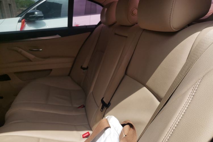 Used BMW 5 Series 2011 523Li Luxury Model Left Rear Seat