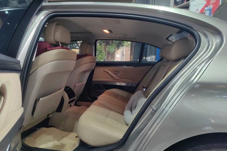 Used BMW 5 Series 2011 528Li Leading Model Left Rear Seat