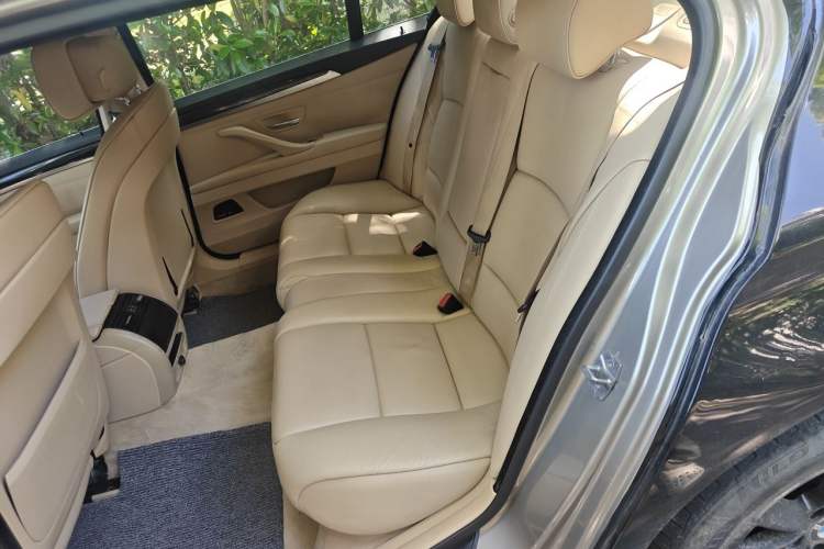 Used BMW 5 Series 2011 523Li Leading Model Left Rear Seat