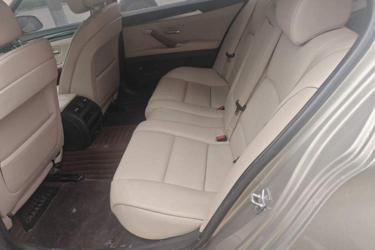 Used BMW 5 Series 2011 520Li Elegant Model Left Rear Seat