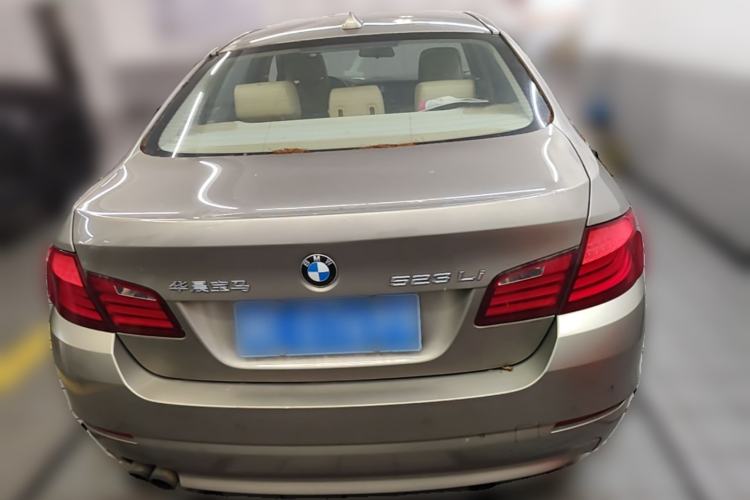 Used BMW 5 Series 2011 523Li Leading Model Rear