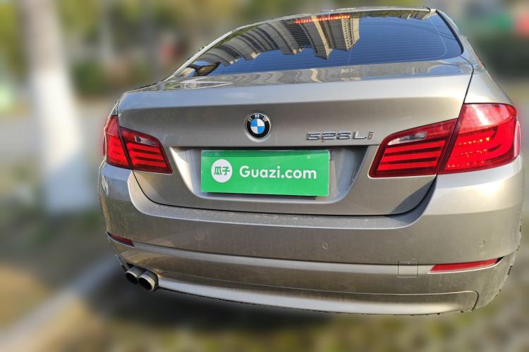 Used BMW 5 Series 2011 528Li Luxury Model Rear