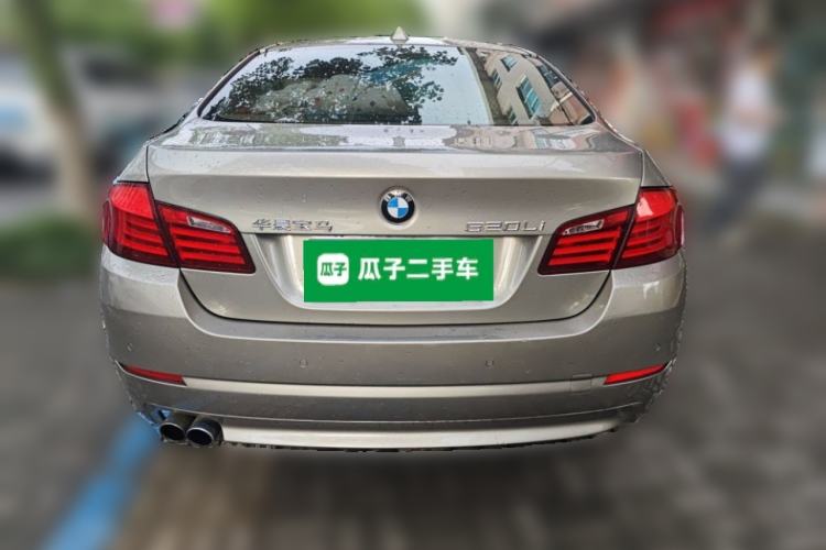 Used BMW 5 Series 2011 520Li Elegant Model Rear