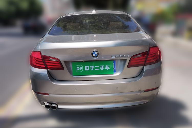 Used BMW 5 Series 2011 520Li Elegant Model Rear