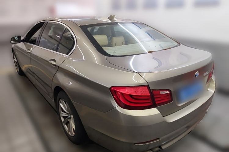 Used BMW 5 Series 2011 523Li Leading Model Rear Left 45 Deg