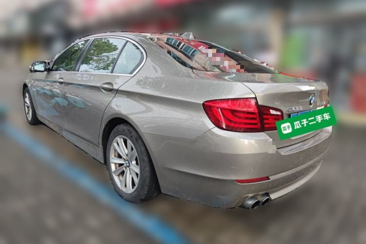 Used BMW 5 Series 2011 520Li Elegant Model Rear Left 45 Deg
