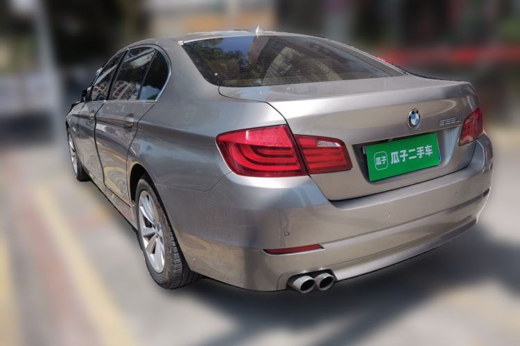 Used BMW 5 Series 2011 520Li Elegant Model Rear Left 45 Deg