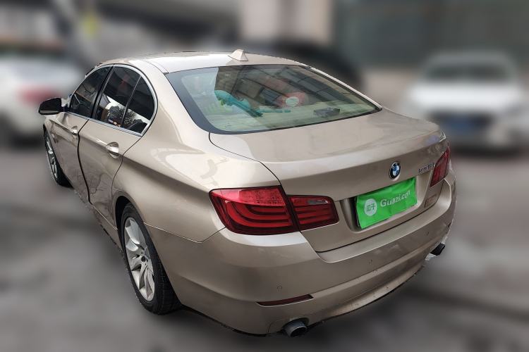 Used BMW 5 Series 2011 535i Sport Edition Rear Left 45 Deg