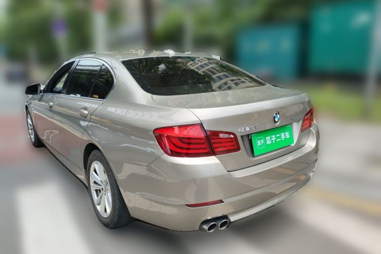 Used BMW 5 Series 2011 523Li Leading Model Rear Left 45 Deg