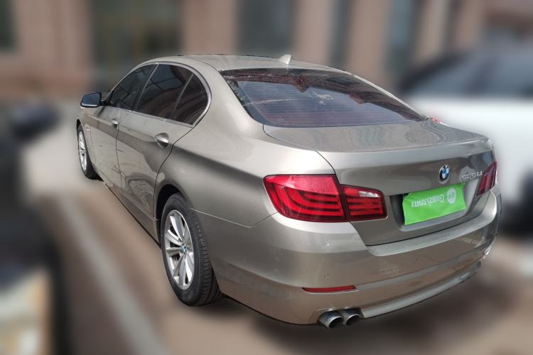 Used BMW 5 Series 2011 523Li Luxury Model Rear Left 45 Deg