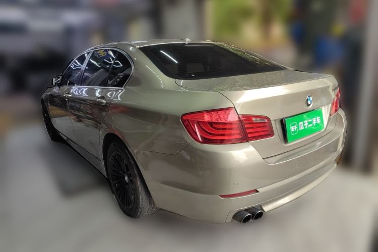 Used BMW 5 Series 2011 528Li Leading Model Rear Left 45 Deg