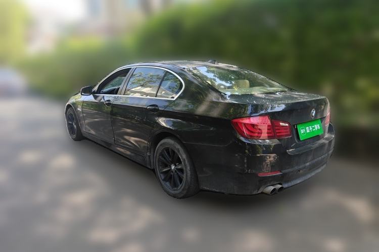 Used BMW 5 Series 2011 523Li Leading Model Rear Left 45 Deg