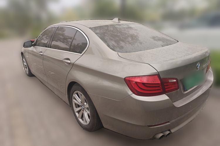 Used BMW 5 Series 2011 520Li Elegant Model Rear Left 45 Deg
