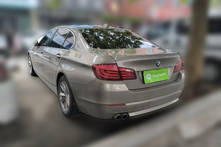 Used BMW 5 Series 2011 523Li Luxury Model Rear Left 45 Deg