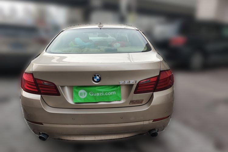 Used BMW 5 Series 2011 535i Sport Edition Rear