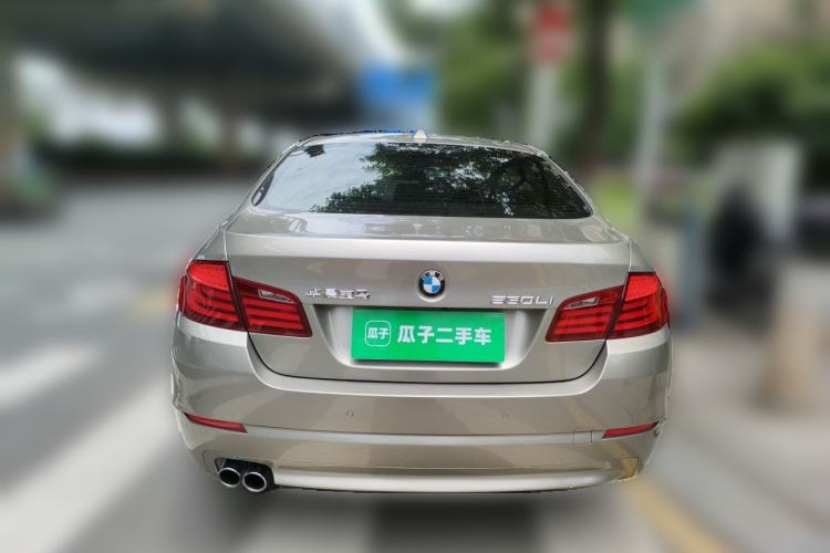 Used BMW 5 Series 2011 523Li Leading Model Rear