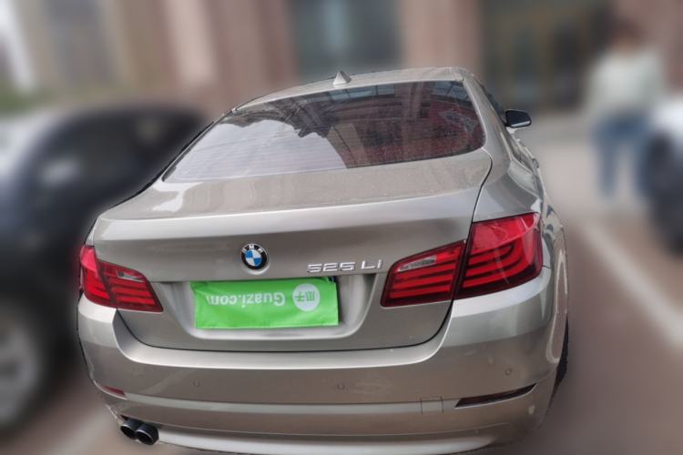 Used BMW 5 Series 2011 523Li Luxury Model Rear